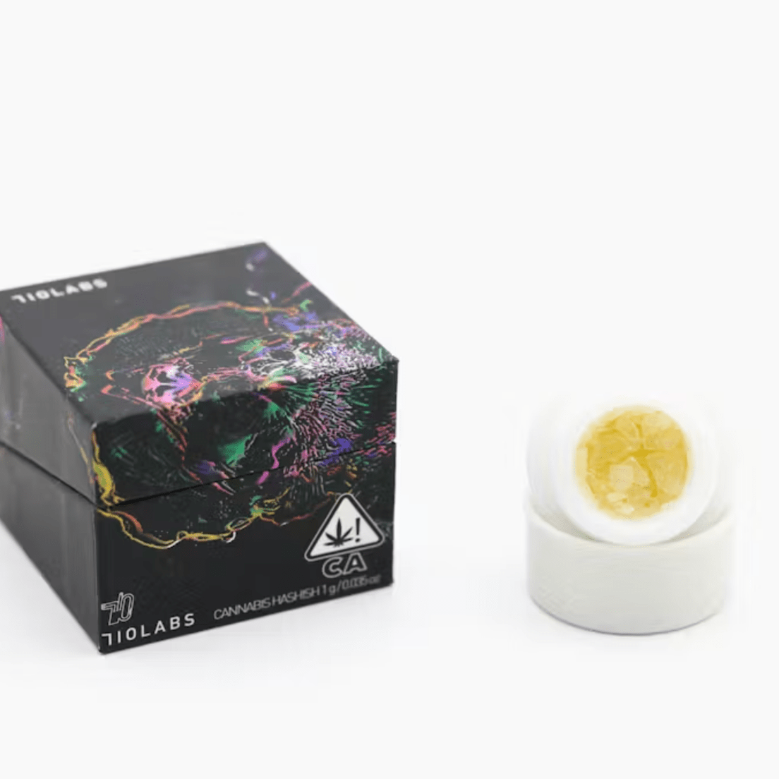 710 Labs - Garlic Cocktail 1st Pressed Live Rosin - Full Gram