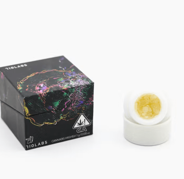 710 Labs - Garlic Cocktail 1st Pressed Live Rosin - Full Gram