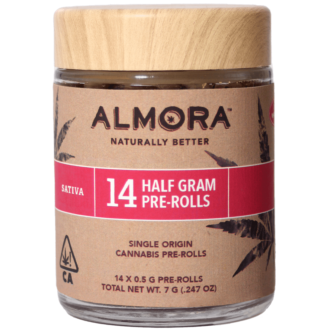 Almora Farm - (x14) .5g Prerolls - 7g - Santa Cruz Blue