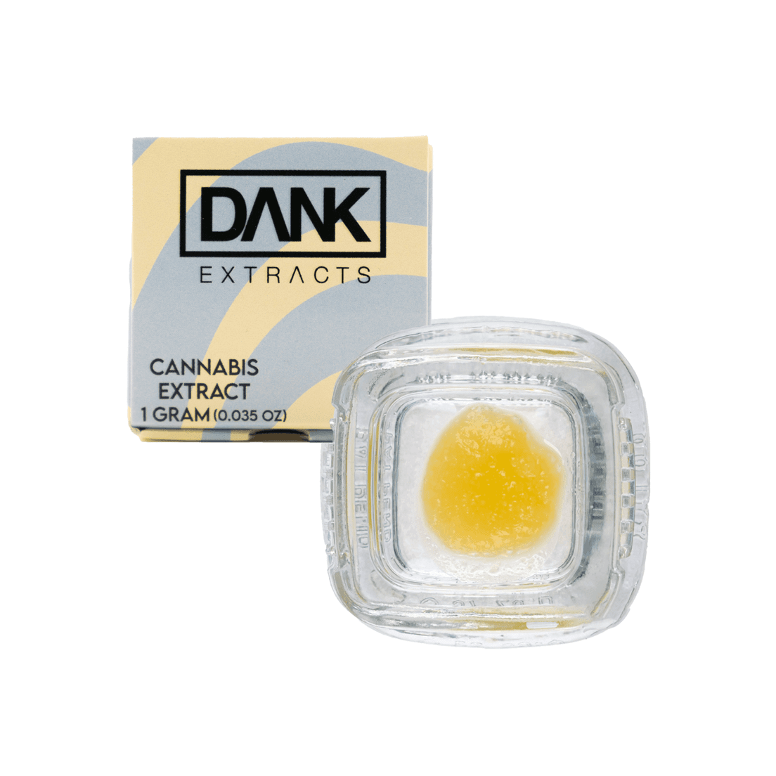 Dank | Sauce | 1g | Live Resin | Razz Cherry Gelato