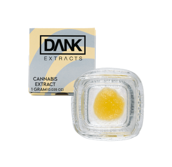 Dank | Sauce | 1g | Live Resin | Razz Cherry Gelato