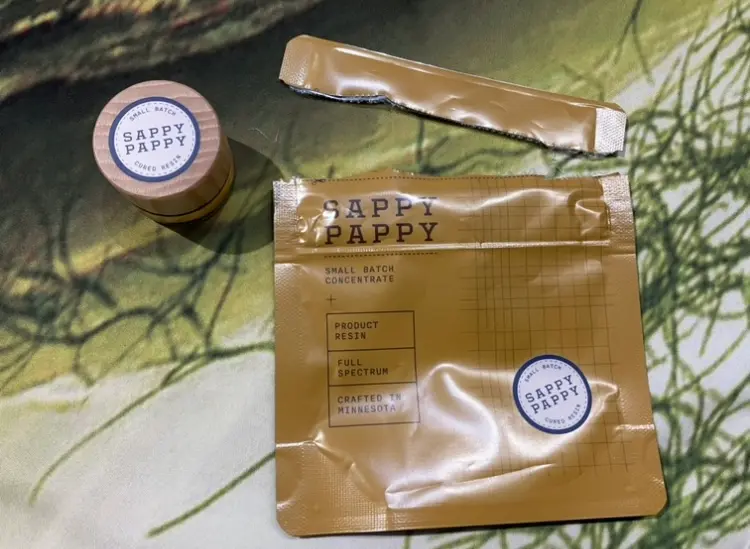 Live Resin Concentrate - Dream Berry, 1 gram