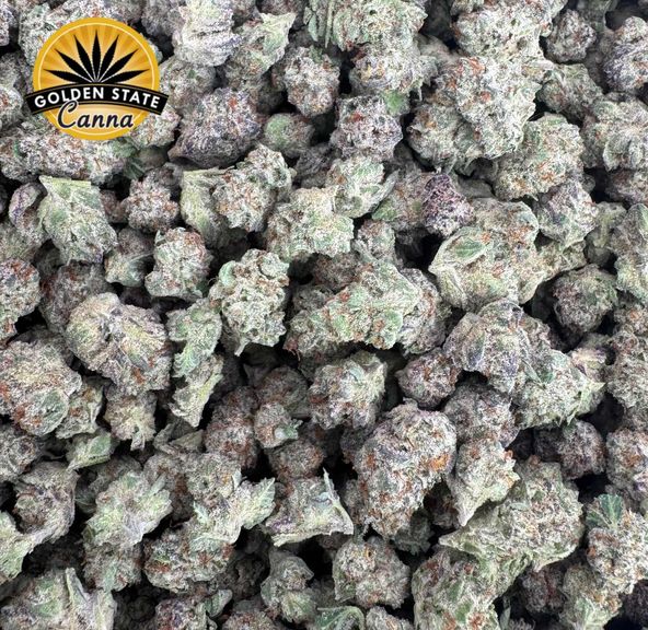 - Golden State Canna - Tropicana Gelato Smalls | 28g | THC 32%