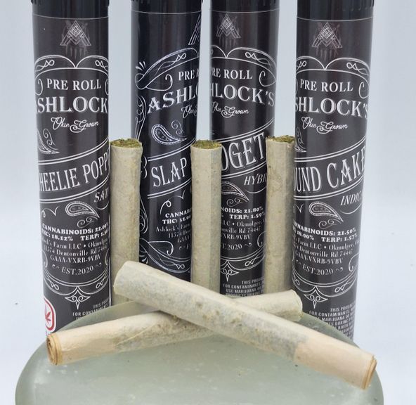 Ashlock Farms 1g Preroll - Super Boof