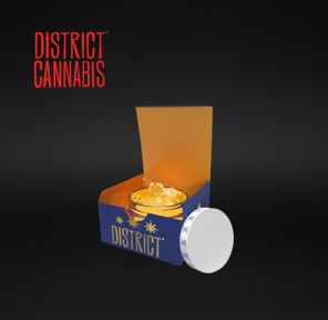 District Cannabis | Beach Cake | Cured Crumble | 1g