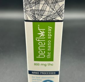 Beneflower - 800mg - Nano Spray - Non Flavored