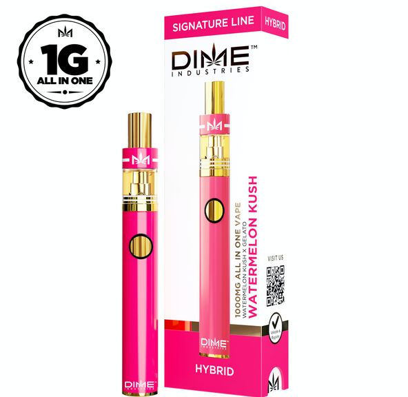 Dime Industries - Watermelon Kush 1000mg All In One Device 1g