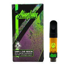 Alien Labs Atomic Apple Cured Resin Cartridge (1g)