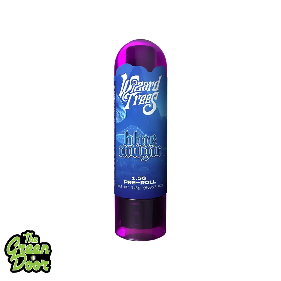 WIZARD TREES - Blue Magic - Preroll - 1.5G