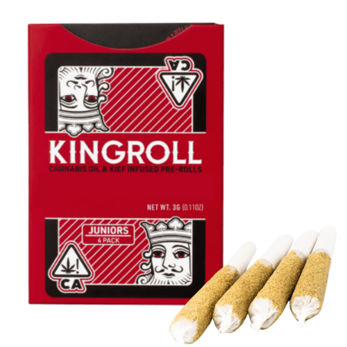 Kingroll - Jack Herer x Durban Poison Variety 4 Pack 3g