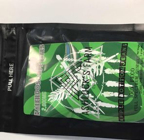 Apple Bottom Jeans Kaleidoscope Gummies 1000mg