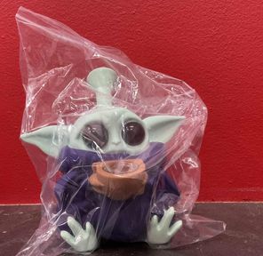 baby yoda bong $25