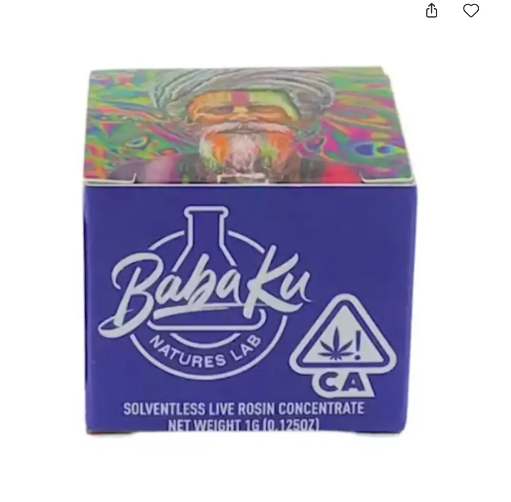 BABA KU ROSIN- 1G POMELO CRUNCH
