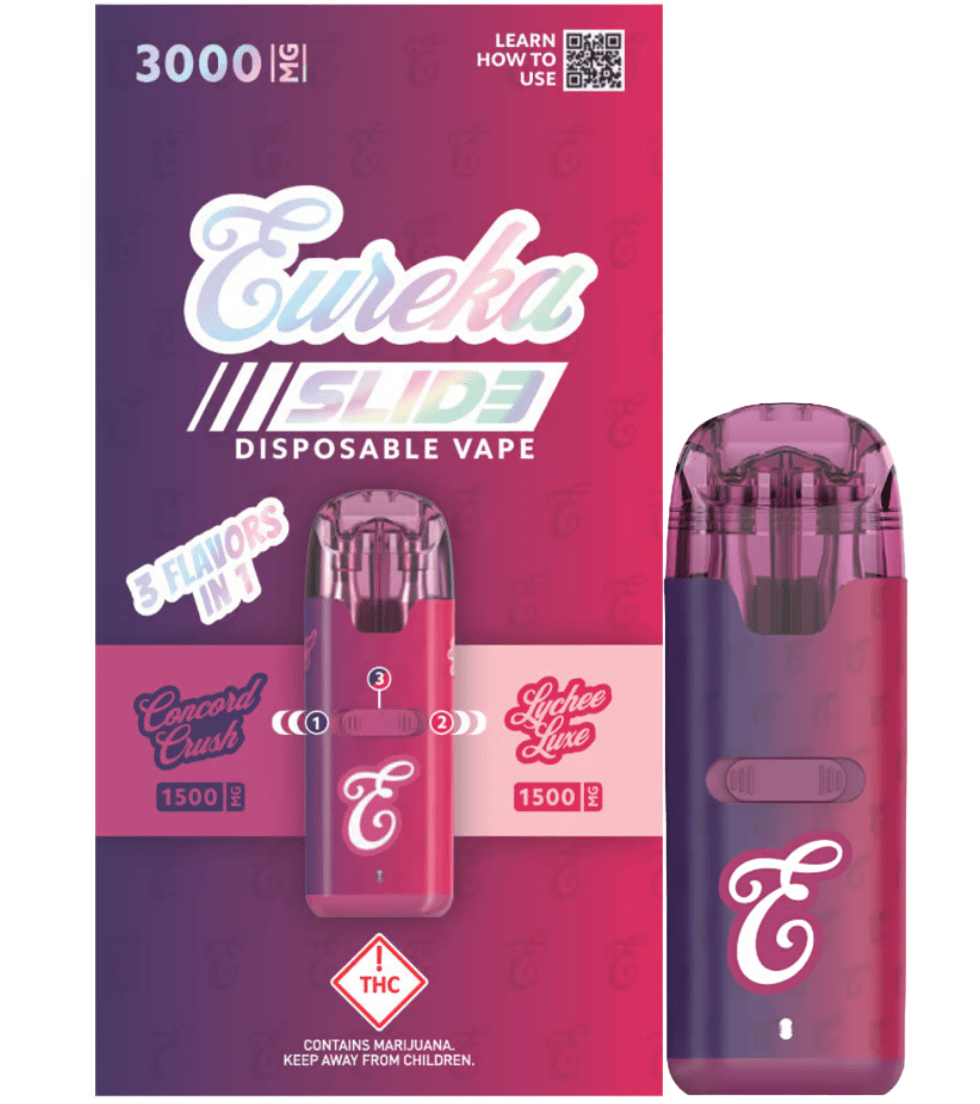 EUREKA FUSION SLID3 - CONCORD CRUSH & LYCHEE LUXXE