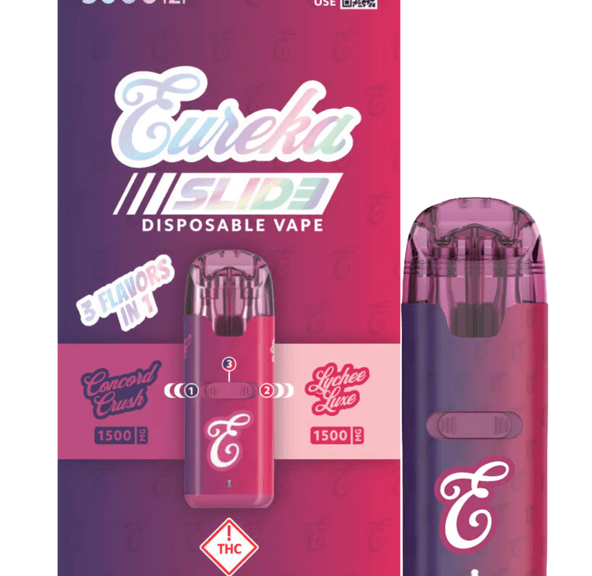 EUREKA FUSION SLID3 - CONCORD CRUSH & LYCHEE LUXXE