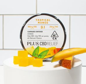 100MG 9:1 CBD TROPICAL MANGO