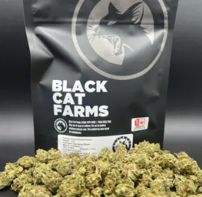 Black Cat Farms Flower -Oreoz *$35 oz!