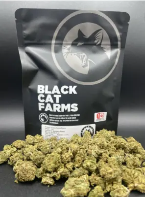 Black Cat Farms Flower -Oreoz *$35 oz!