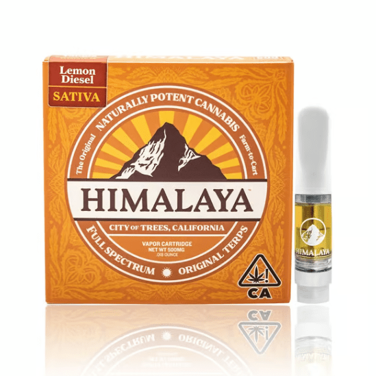 Himalaya Cartridge Lemon Diesel 1g