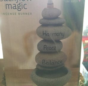 Balance Stones Incense Holder