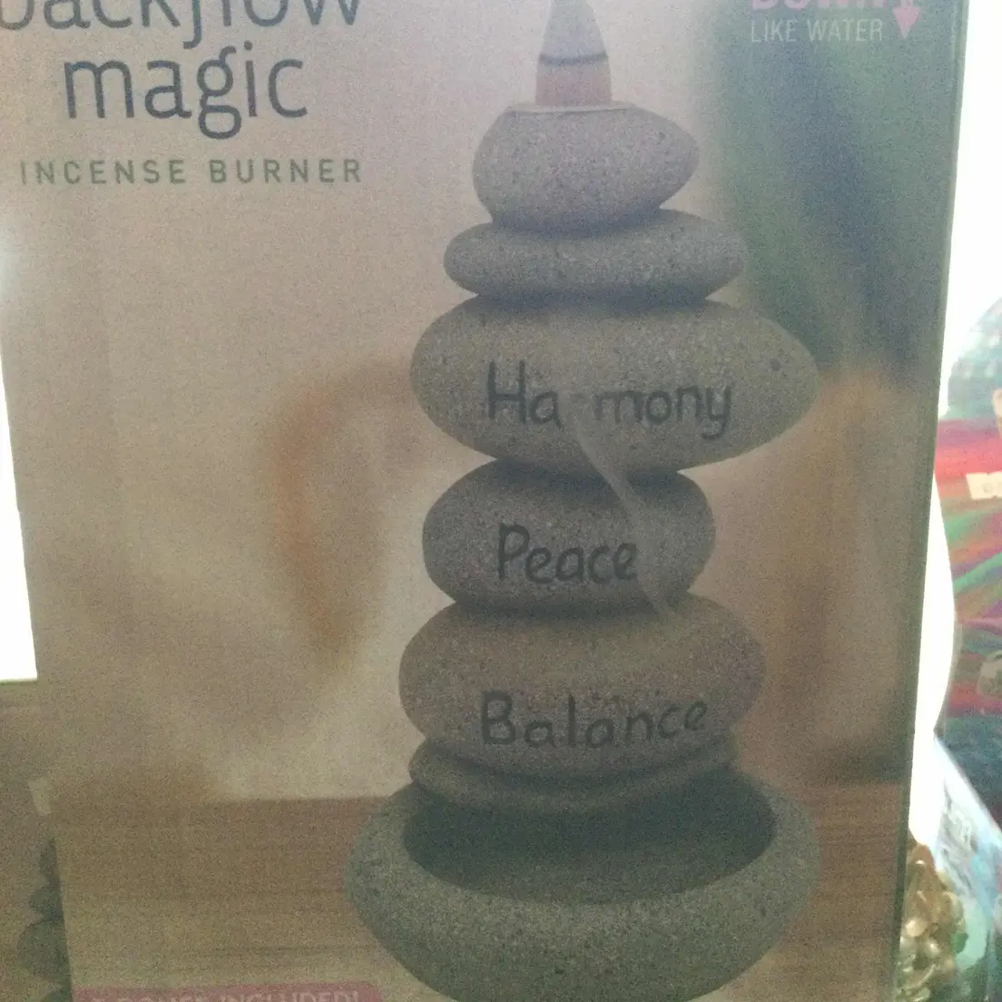 Balance Stones Incense Holder