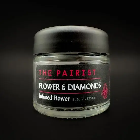 B. The Pairist 3.5g Diamond Infused Flower - Quality 8.5/10 - Mimosa