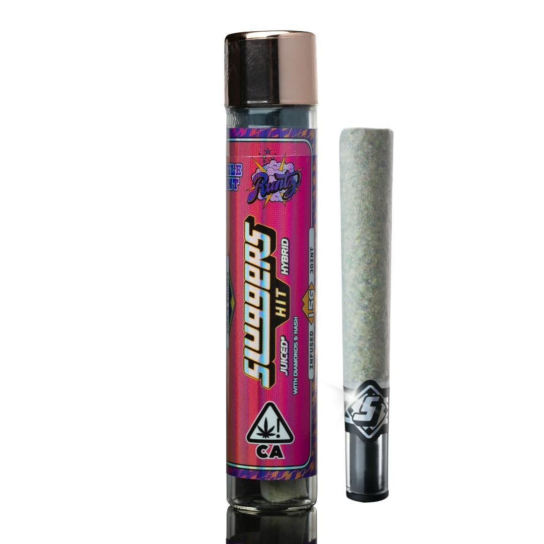 Sluggers Runtz 1.5g Diamond Infused Joint 39.4%