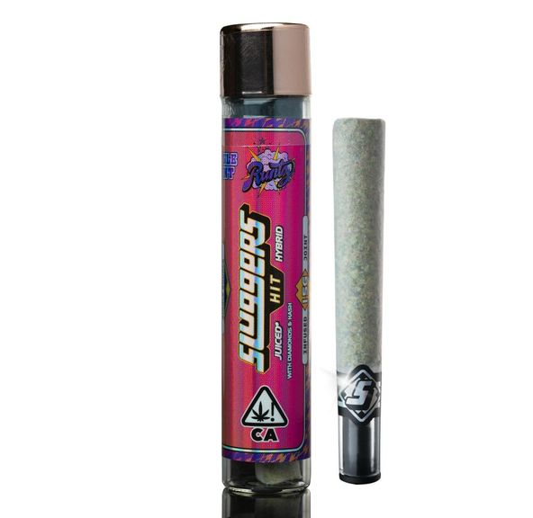 Sluggers Runtz 1.5g Diamond Infused Joint 39.4%