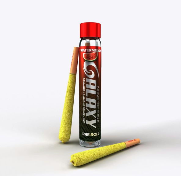 Galaxy - Moonrock Preroll - 1g - Watermelon