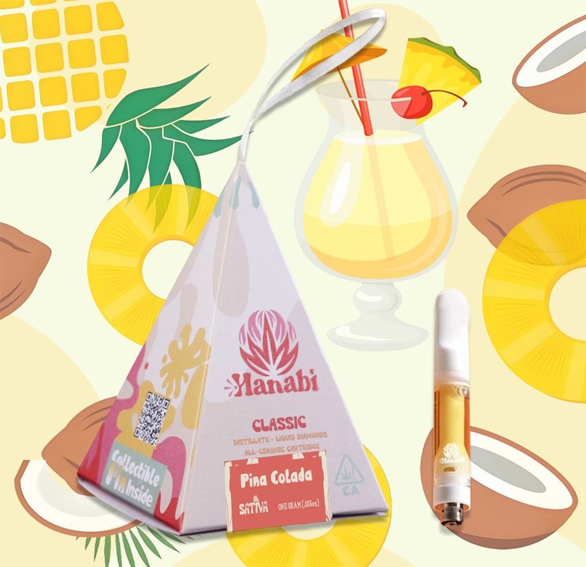 elf bar vape uk Pina Colada ICE - Transistor Salts main image 1