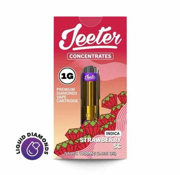 Jeeter Juice - Liquid Diamonds 1g - Strawberry SC