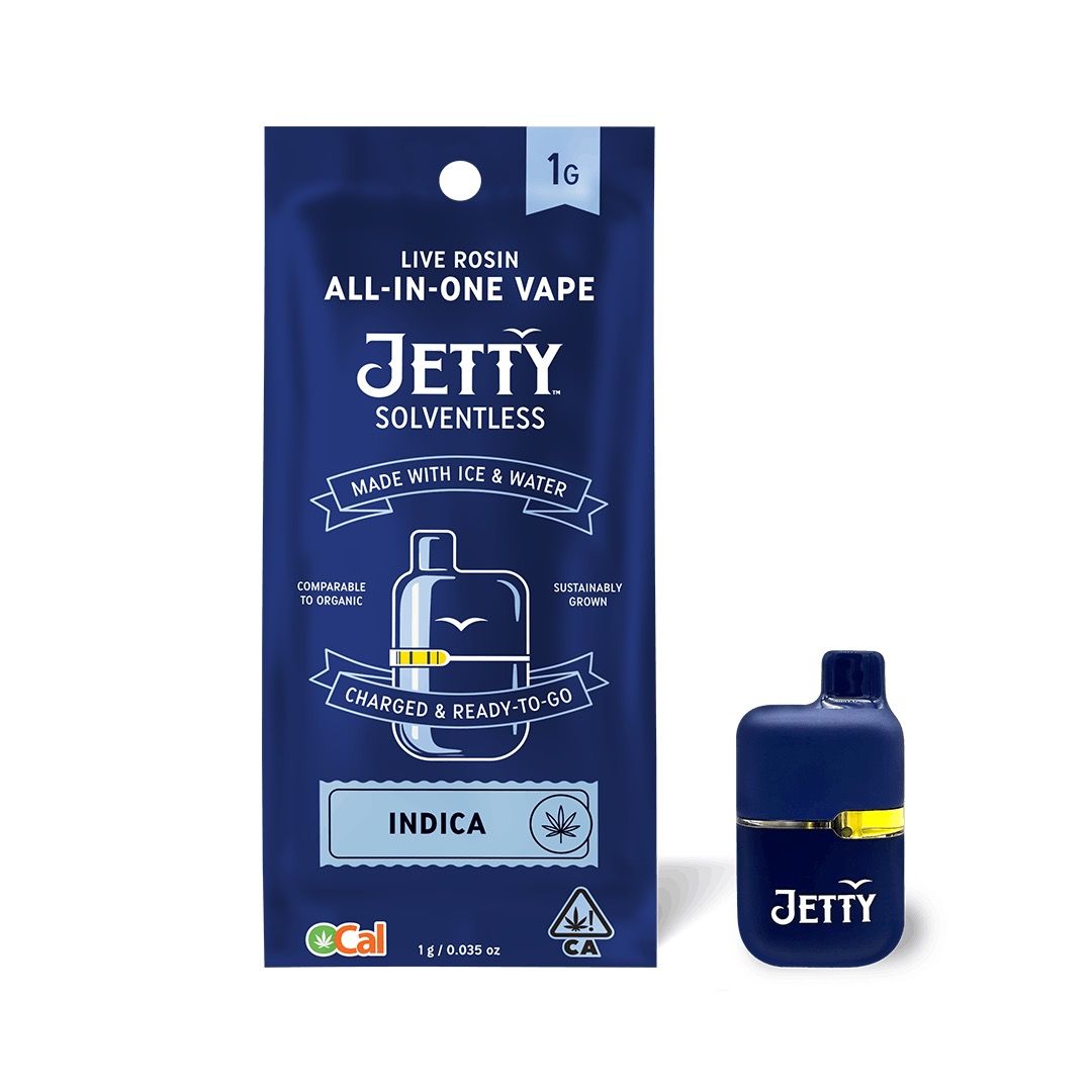 Jetty- Fatso Live Rosin Mini Tank AIO 1g (I)