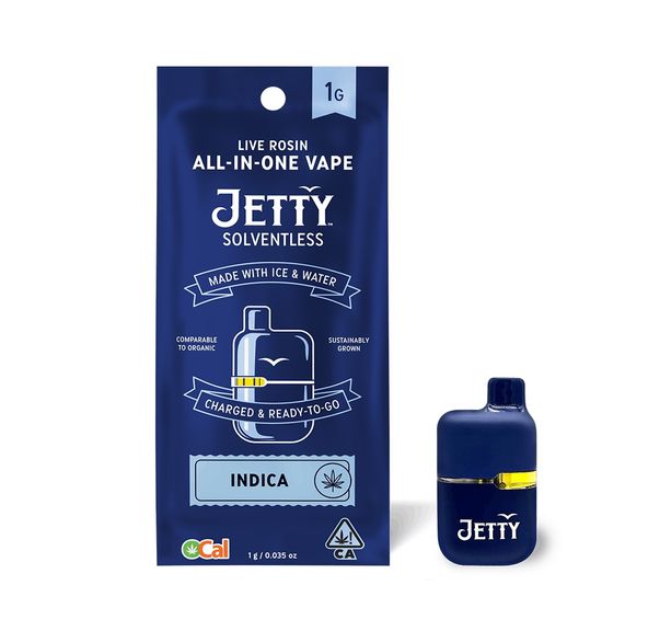 Jetty- Fatso Live Rosin Mini Tank AIO 1g (I)
