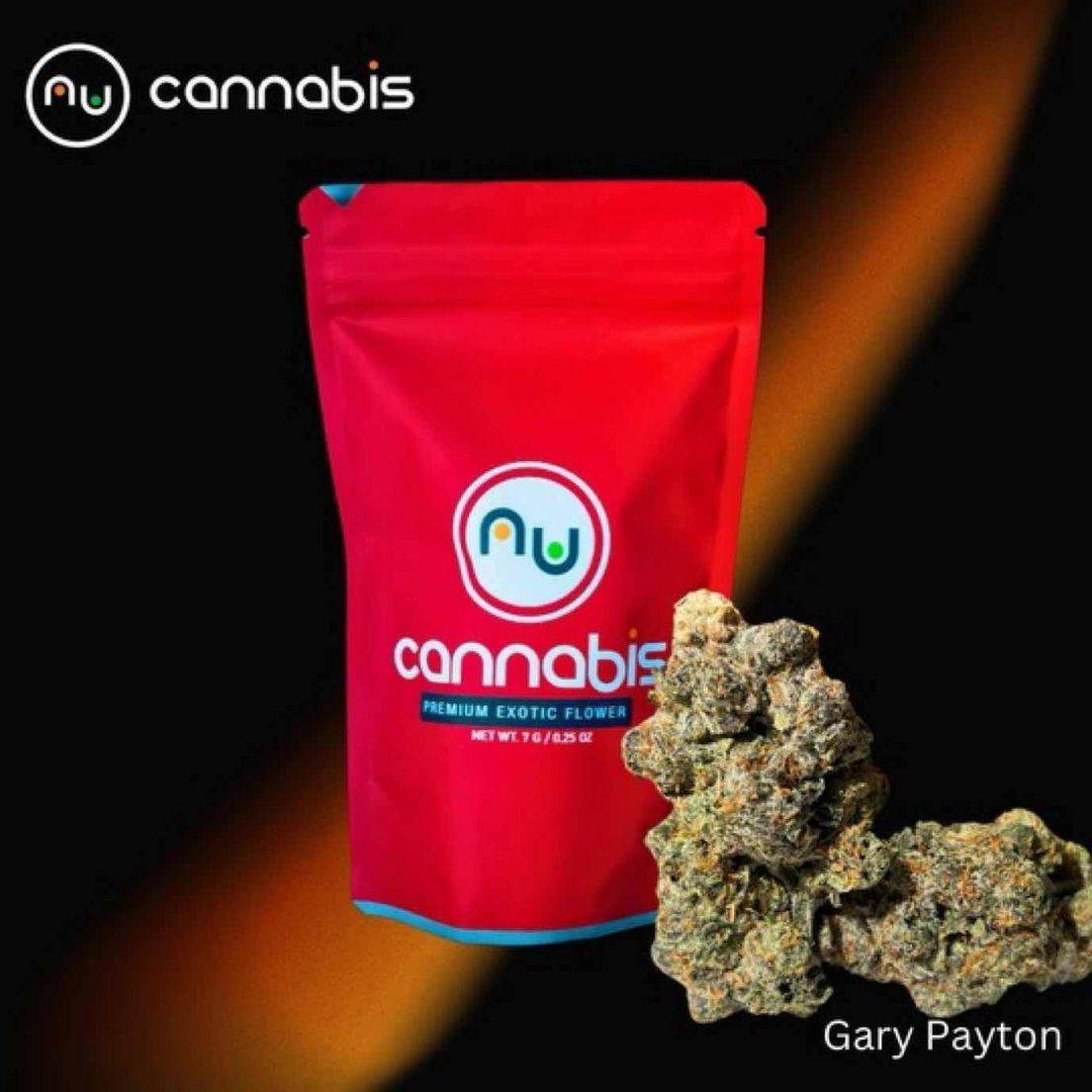 NuCannabis - Gary Payton 14g - PREMIUM INDOOR FLOWERS