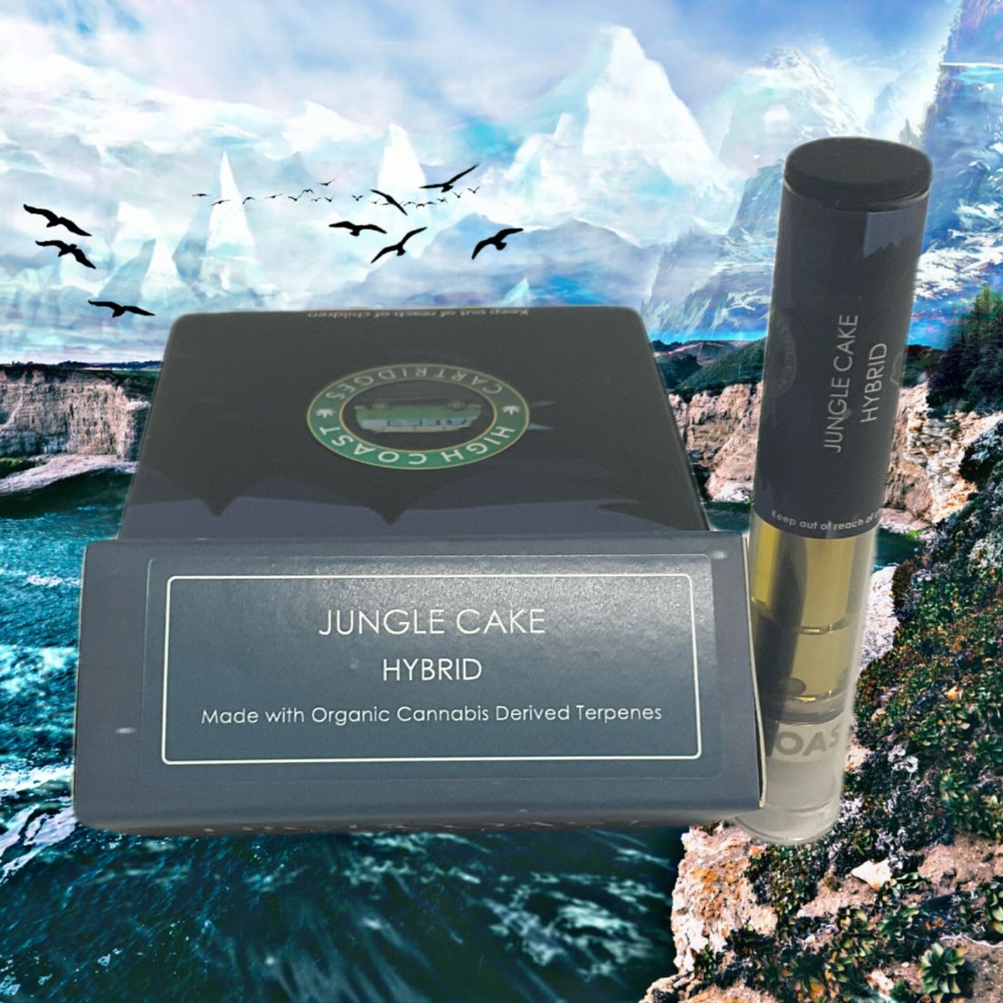 High Coast Jungle Cake Cartridge - 1g