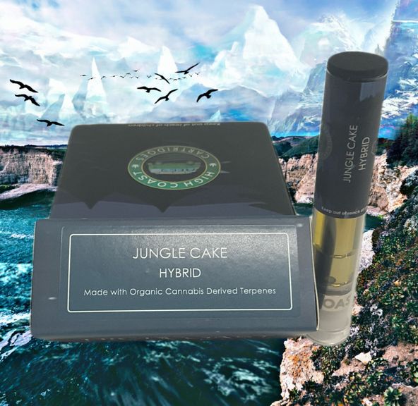 High Coast Jungle Cake Cartridge - 1g