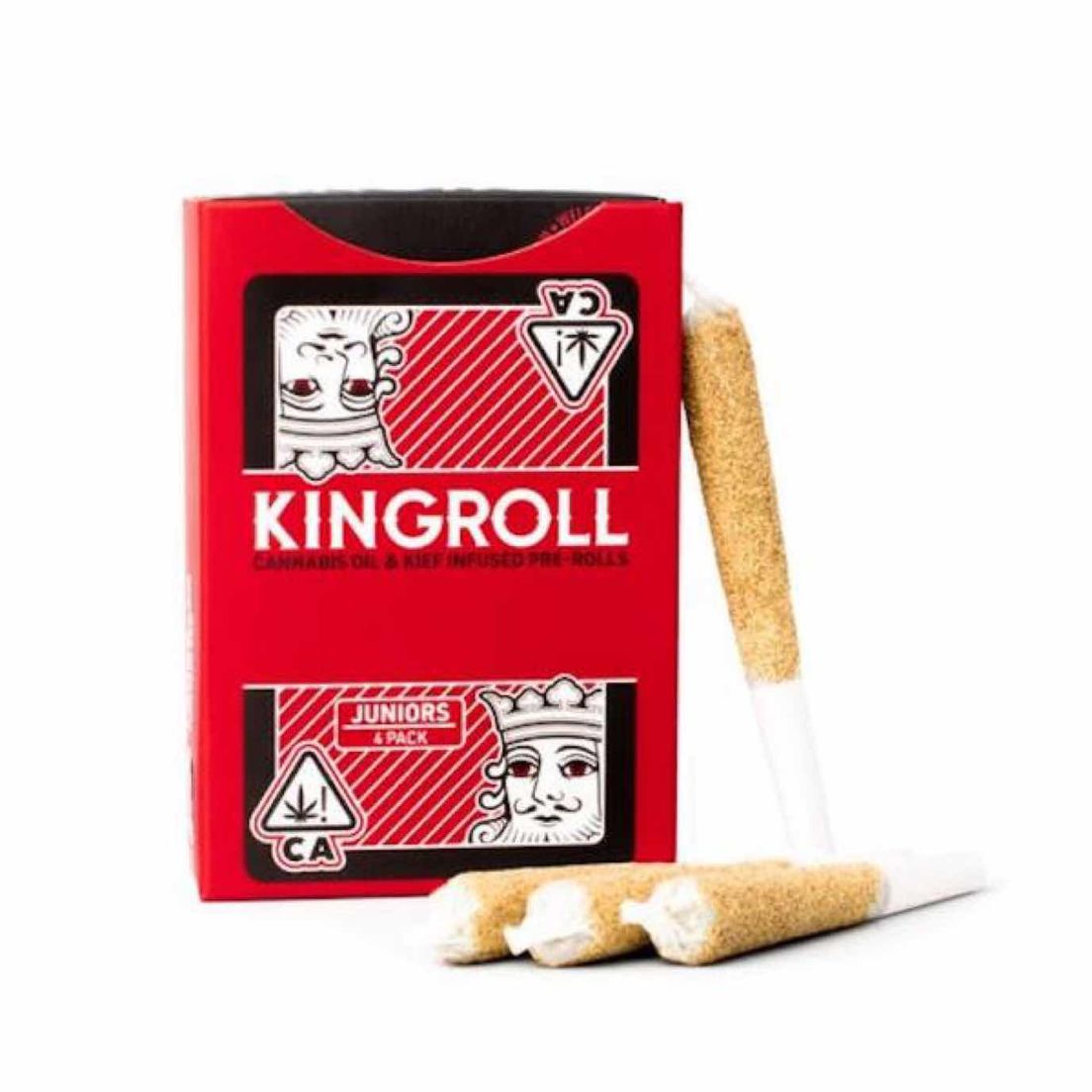 Kingpen Infused Pre-roll Pack White Rhino x Cannalope Kush 3g