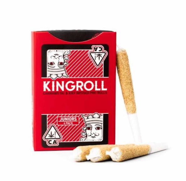 Kingpen Infused Pre-roll Pack White Rhino x Cannalope Kush 3g