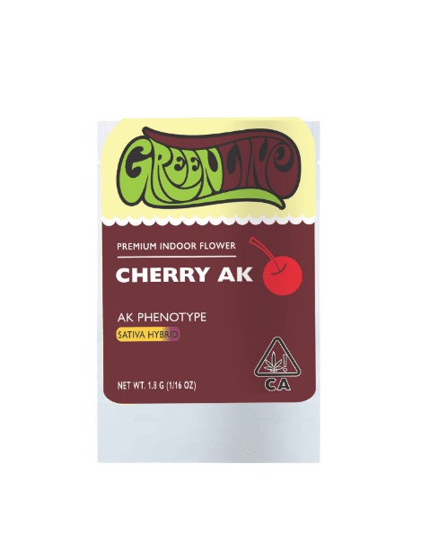 Greenline - Cherry AK 1.8g