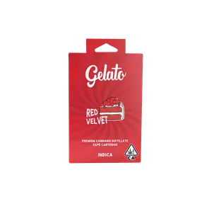 Gelato Flavor Cartridge Red Velvet 1g
