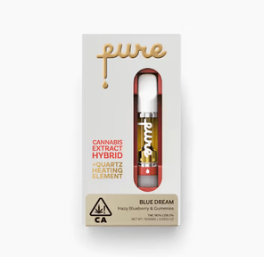 PURE VAPE: + Quartz - Blue Dream