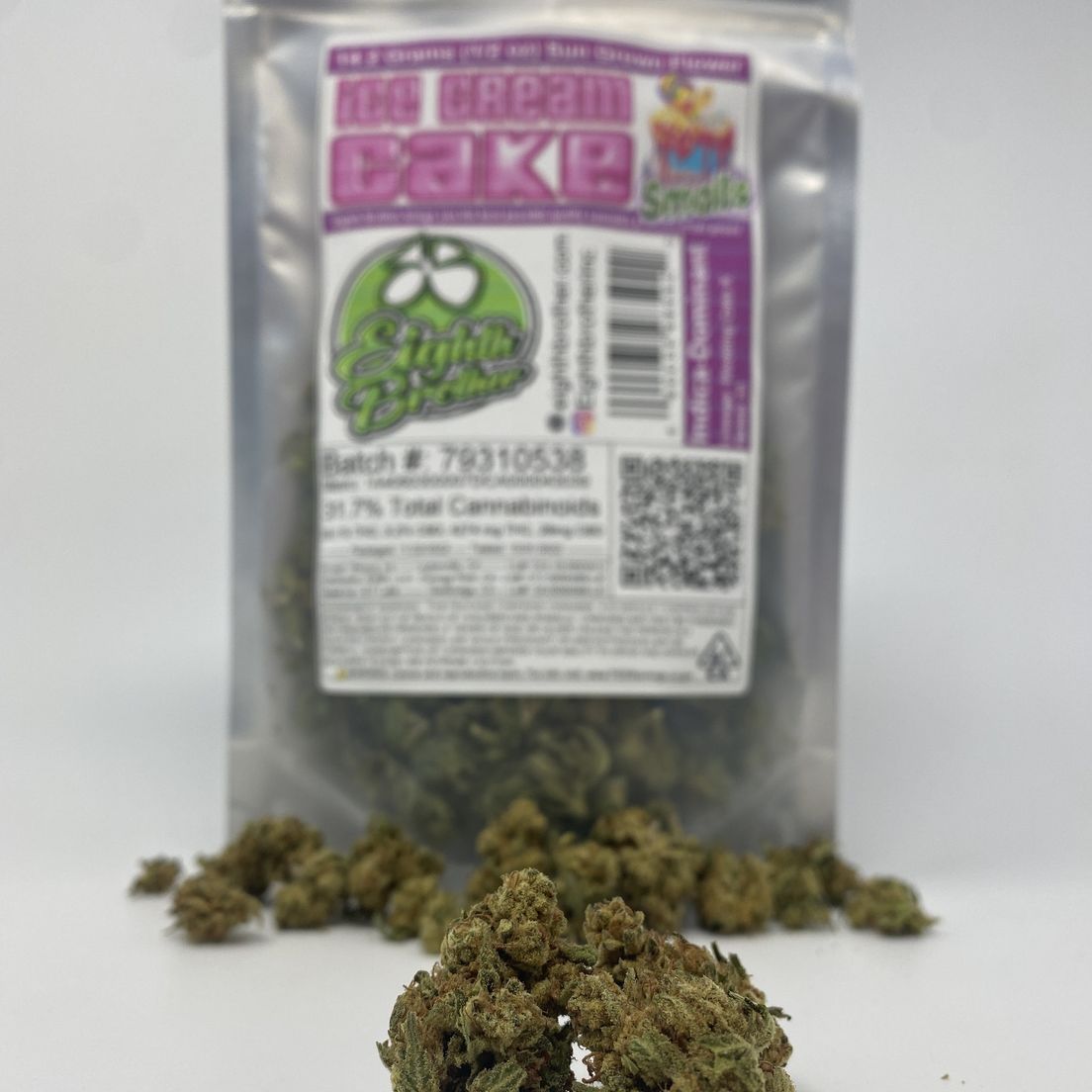 Eighth Brother- Ice Cream Cake 1/2 Oz Bag