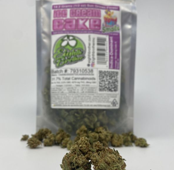 Eighth Brother- Ice Cream Cake 1/2 Oz Bag