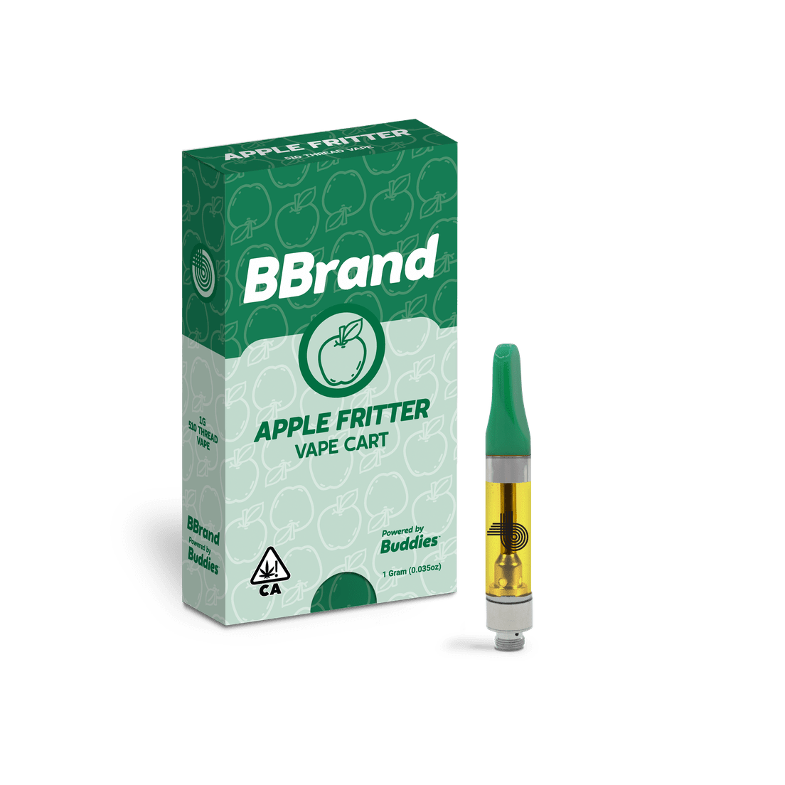 Bbrand Apple Fritter 1g Vape Cart