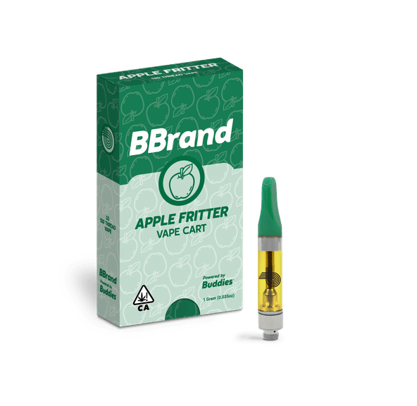 Bbrand Apple Fritter 1g Vape Cart