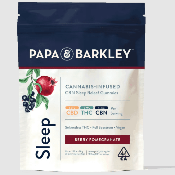 Berry Pomegranate Sleep Releaf Gummies