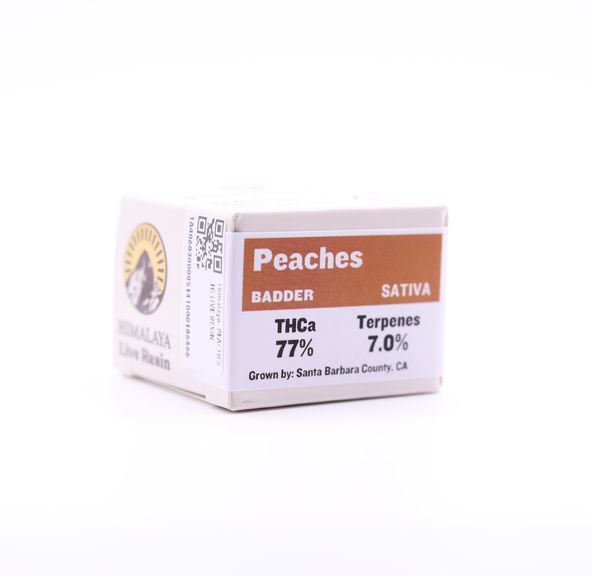 Himalaya- PEACHES 1G LIVE RESIN