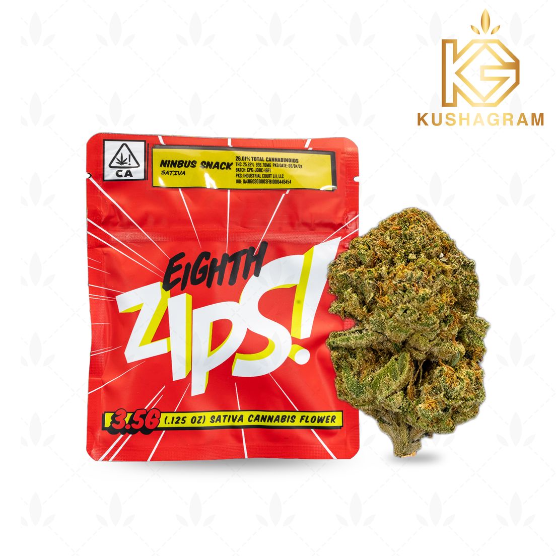 Zips - Ninbus Snack - 3.5g