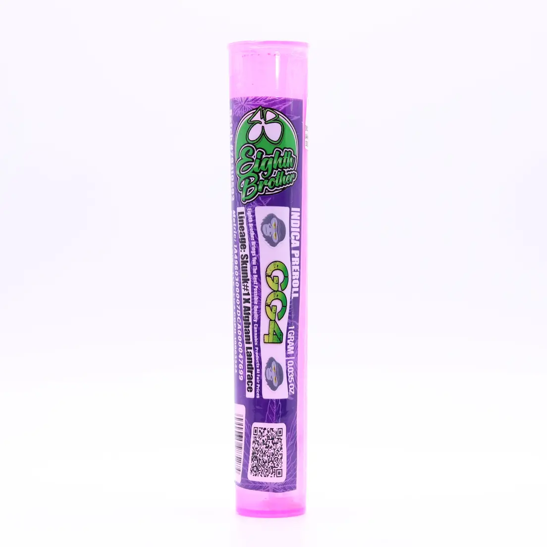 Eighth Brother- GORILLA GLUE 4 1G PREROLL