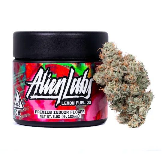 Alien Labs Lemon Fuel 3.5g